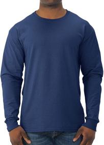 img 4 attached to 👕 Jerzees Mens Adult Sleeve X Large: Ultimate Comfort and Fit for Larger Frames