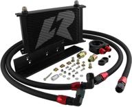 🔥 high-performance 24 row engine oil cooler kit for fairlady350z 370z vq35 vq37 upgrade logo