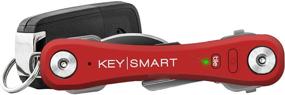 img 4 attached to 🔑 Efficient Bluetooth Key Organizer: KeySmart Pro Men's Accessories for Keyrings & Keychains