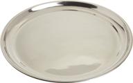 🍕 15.5in stainless steel pizza pan by norpro - model 5673 logo
