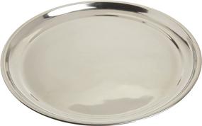 img 4 attached to 🍕 15.5in Stainless Steel Pizza Pan by Norpro - Model 5673