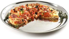 img 3 attached to 🍕 15.5in Stainless Steel Pizza Pan by Norpro - Model 5673