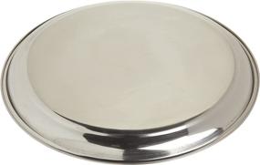 img 1 attached to 🍕 15.5in Stainless Steel Pizza Pan by Norpro - Model 5673
