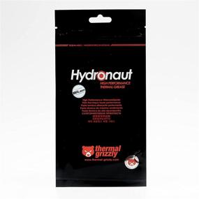 img 2 attached to 💦 High Performance Conductive Thermal Paste - Thermal Grizzly Hydronaut - Ideal for Air and Water Cooling Systems, CPU and GPU Heatsinks