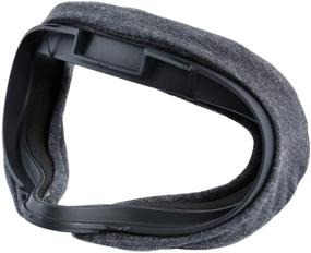img 4 attached to 🔵 Hygienic and Washable Gray Covers for Oculus Quest 2 Gen VR Headset - Super Soft and Comfortable (2 Pcs)