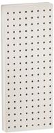🔨 durable white pegboard 2-pack by azar 770820: organize and display in style logo