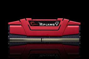 img 1 attached to 💾 G.Skill Ripjaws V Series 16GB DDR4 2666 CL15 Dual Channel Desktop Memory - F4-2666C15D-16GVR