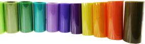 img 1 attached to 🎁 Purchase Bulk 6 Inch X 75 Feet Tulle Rolls: 40 Rolls Assorted Colors (1 Roll per Color)
