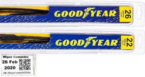 img 3 attached to Replacement Wiper Blades Goodyear Blades Premium