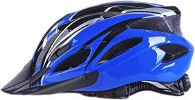 img 1 attached to 🚴 Premium Adjustable Adult Bike Helmet for Men and Women: Lightweight and Stylish Bicycle Headgear