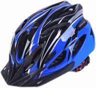 🚴 premium adjustable adult bike helmet for men and women: lightweight and stylish bicycle headgear logo