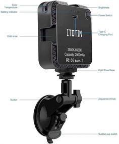 img 1 attached to 🎥 Оптимизированный комплект освещения для видеоконференций: профессиональный свет для Zoom с штативом - идеально подходит для самовещания, звонков в Zoom, прямых трансляций, встреч - улучшенный видеосвет с поддержкой ноутбука, веб-камеры и присоски.