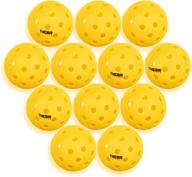 🎾 therm la mode: high visibility outdoor/indoor pickleball ball – professional game balls with usapa approval, premium elasticity, & 26 hole/40 hole options – 3pcs/6pcs/12pcs логотип