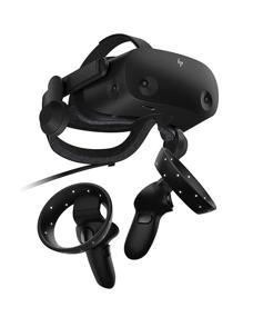 img 4 attached to 🎮 HP Reverb G2 VR шлем: Улучшенный опыт игры с контроллером, Valve динамиками и настраиваемыми линзами - 2160 х 2160 ЖК-панели, совместим с SteamVR и Windows Mixed Reality