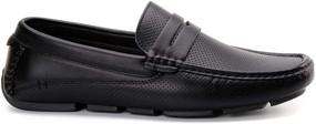 img 3 attached to DREAMY STARK Men's Breathable Lightweight Anti Slip Loafers & Slip-Ons