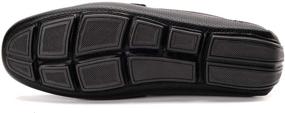 img 1 attached to DREAMY STARK Men's Breathable Lightweight Anti Slip Loafers & Slip-Ons