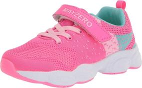 img 4 attached to Vivay Toddler Running Walking Sneakers Sports & Fitness in Running
