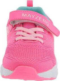 img 3 attached to Vivay Toddler Running Walking Sneakers Sports & Fitness in Running