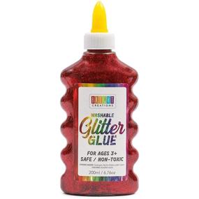 img 1 attached to Crafting Glitter Glue Pens Pack Set