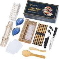 🍣 sushi making kit with pindbashna chopsticks logo