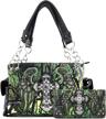 zelris camouflage conceal handbag wallet women's handbags & wallets for shoulder bags logo