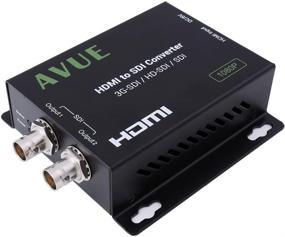 img 1 attached to AVUE HDMI to SDI Converter with 1080P 1080i 720P 576i 480i Support and Dual SDI Outputs, Ideal for Broadcasting