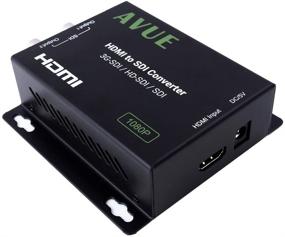 img 2 attached to AVUE HDMI to SDI Converter with 1080P 1080i 720P 576i 480i Support and Dual SDI Outputs, Ideal for Broadcasting