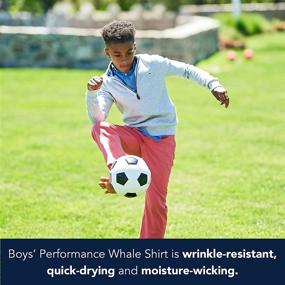 img 1 attached to Vineyard Vines Arawak Gingham Performance Boys' Clothing in Tops, Tees & Shirts