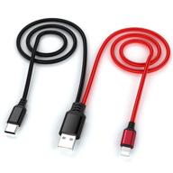 power up with the multi charger cable: 2-in-1 3ft universal phone charger cord for fast charging - type c/iphone lightning connector for iphone/samsung s8/lg/pixel/huawei android/tablets logo