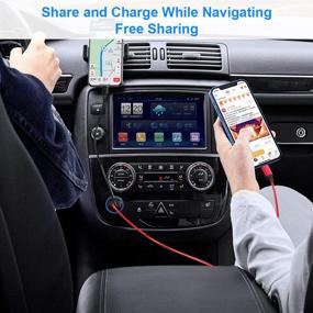 img 3 attached to Power Up with the Multi Charger Cable: 2-in-1 3Ft Universal Phone Charger Cord for Fast Charging - Type C/iPhone Lightning Connector for iPhone/Samsung S8/LG/Pixel/Huawei Android/Tablets