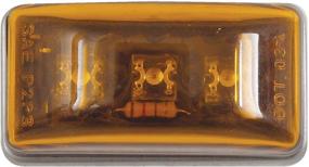 img 2 attached to 🔦 Amber Optronics MCL95AS LED Marker/Clearance Light