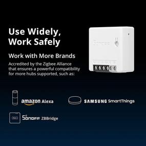 img 2 attached to 🏠 Enhance Your Smart Home with Compatible SmartThings Philips ZBBridge