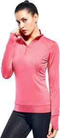 img 4 attached to Zengjo Pullover Sleeve Workout Running Sports & Fitness