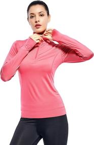 img 3 attached to Zengjo Pullover Sleeve Workout Running Sports & Fitness