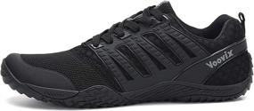 img 2 attached to Experience Maximum Comfort and Flexibility with Voovix Barefoot Athletic Running Shoes