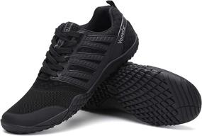 img 3 attached to Experience Maximum Comfort and Flexibility with Voovix Barefoot Athletic Running Shoes