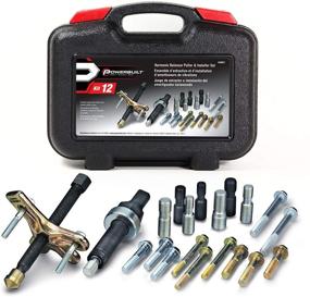 img 4 attached to 🔧 Alltrade Powerbuilt Harmonic Balancer Puller and Installer Set - 648637 with Silver Finish
