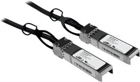 img 4 attached to StarTech Com SFP H10GB CU2M Compatible 10 Gigabit Ethernet Passive