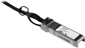 img 3 attached to StarTech Com SFP H10GB CU2M Compatible 10 Gigabit Ethernet Passive