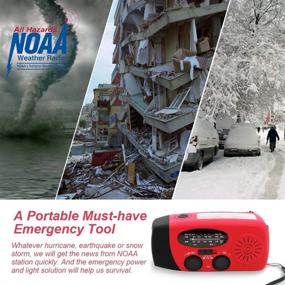 img 3 attached to 🌍 Портативный фонарик для чрезвычайных ситуаций с индикатором землетрясений