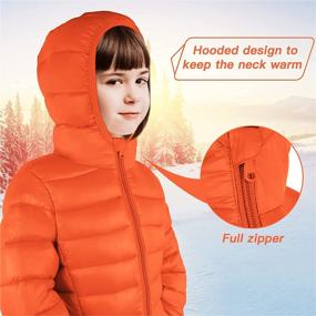 img 2 attached to Winter Jackets Puffer Jacket Outerwear