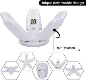 img 2 attached to 🔆 Revolutionary Deformable Lighting Workbench: Ultimate Adjustable Solution for Warehouses