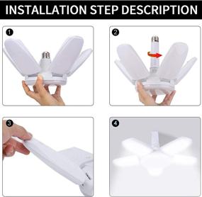 img 1 attached to 🔆 Revolutionary Deformable Lighting Workbench: Ultimate Adjustable Solution for Warehouses