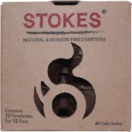 🔥 stokes organic firelighters логотип