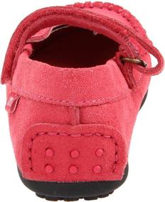 img 2 attached to Umi School Uniform Moccasin Shoes for Toddler Girls – Moraine Uniform