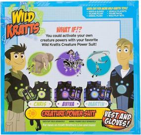img 1 attached to Unleash Your Inner Creature with Wild Kratts Creature Power Chris Dress Up & Pretend Play