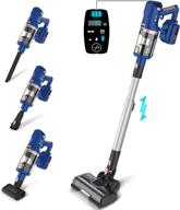 🔋 umlo v111 cordless vacuum cleaner - powerful suction, long runtime, led vacuum for hair, carpet, and hard floors logo