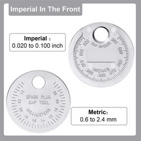 img 3 attached to Измерительный масштабированный прибор PAGOW Spark Gauge