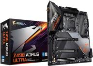 материнская плата gigabyte z490 aorus alc1220 vb логотип