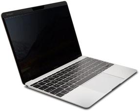 img 3 attached to 🔒 Усиленная конфиденциальность и защита: Kensington MP12 Магнитный экран конфиденциальности для 12" MacBook 2016/2017/2018 (K52900WW)